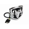 thumbnail image 1 of TFP Emblem 41359LGEC LED RAM Logo; Grille; Chrome Plated, 1 of 4