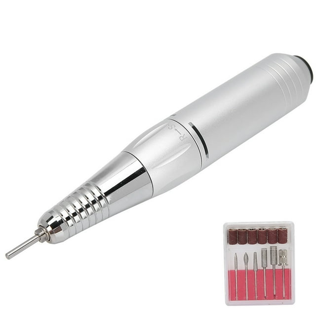 Pedicure Machine,Electric Nail Drill USB Electric Nail Drill Manicure Machine Versatile Functionality