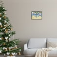 thumbnail image 3 of Stupell Industries Coastal Christmas Ornaments Holiday Painting Black Framed Art Print Wall Art, 14 x 11, 3 of 9