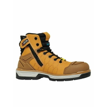 KingGee Mens Quantum Boot Tough Boots Leather Lightweight Safety Work K27115