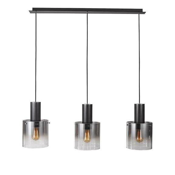 Artcraft Lighting Henley 3 Light Island Light (Satin Black)