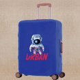 thumbnail image 1 of Luggage Cover Scratch Resistant Trolley Protective Cases Astronaut Print Travel Accessory Covers Apply To 18-32 Inch Suitcase 8astronaut003 XL (29-32inch), 1 of 6