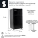 thumbnail image 2 of Frigobar Refrigerador Congelador 76 L 2 Puertas Con Luz Led, 2 of 6