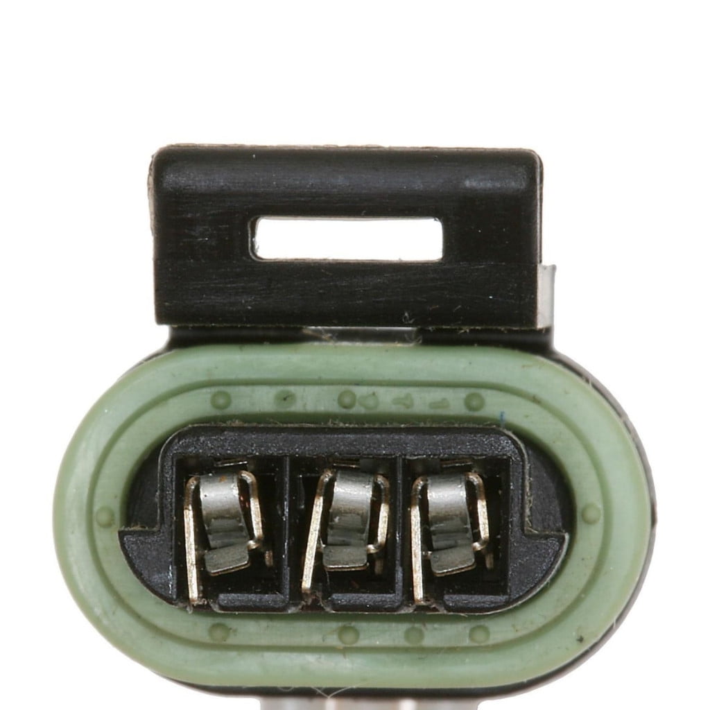 CarLights360 For Volvo S40/V40 2000 01 02 03 2004 Electrical Connector | Plastic | Metal Contact Terminal Material | Blade Terminal | Push On Attachment | Oval | 1 Male Connector | 88987923, 12167116