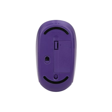 Microsoft - 1850 Wireless Mobile Optical Mouse - Purple