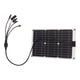 thumbnail image 3 of Panel de batería solar ANGGREK 50W 4 conectores solares 18V, 3 of 8