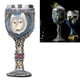 thumbnail image 4 of Copa de Vino ANGGREK Con Diseño de Cabeza de Lobo Tridimensional Acero Inoxidable Y Resina, 4 of 8