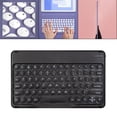 thumbnail image 3 of Teclado bluetooth perfke delgado blanco, 3 of 5