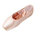 thumbnail image 3 of Ballerines de Danse Techniques en Satin pour Femmes, Roses, avec Rubans Pré-Cousus, 36, 3 of 8