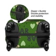 thumbnail image 4 of Xecao Cute Dinosaurs print Elastic Luggage Cover, with double-sided print , is perfect for travel, business, and daily use, 4 of 9