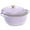 Lavender Mist, variant on Best Choice Products 7.5 Quart Enamel Cast-Iron Dutch Oven, Heavy-Duty Cookware w/ Dual Handles, Lid - Lavender Mist