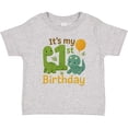 thumbnail image 3 of Inktastic Dinosaur 1st Birthday Cute Dino Theme Boys or Girls Baby T-Shirt, 3 of 5