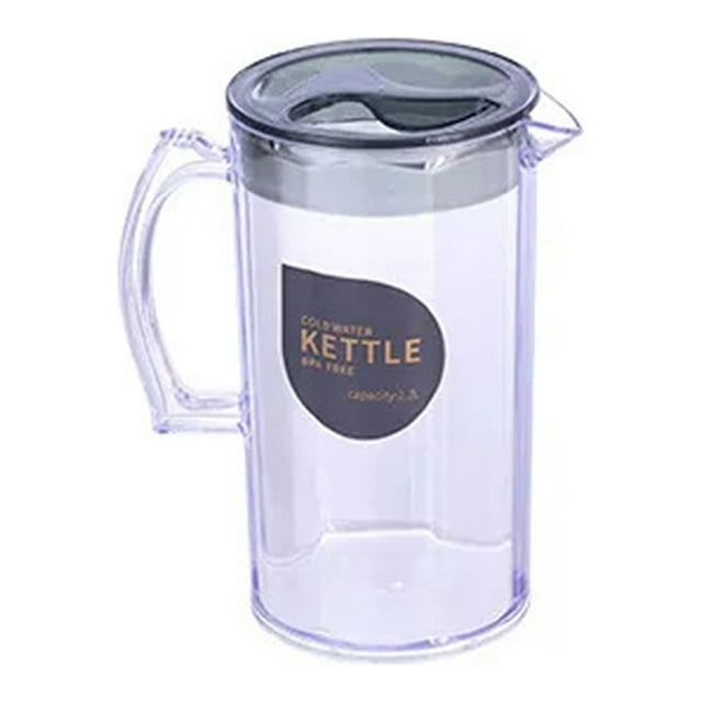 Thats It Fruit Bars Cold Kettle, Refrigerator Cold Kettle, Fruit Teapot Lemonade Drink Containers for Kitchen Home Party Bar Wedding
