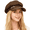 #A Dark Brown Newsboy Hats for Women, variant on Women's Hats & Caps Cute Newsboy Hats for Women Beret y2k Hat for Women Fashionable Fall Winter Womens Hat