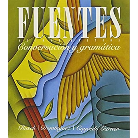 Pre-Owned Fuentes Edition Conversacion Y Gramatica, 9780395962770, 0395962773, Paperback, 2nd edition