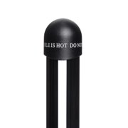 EZ Curler Set Bundle Rotating 1 Tourmaline Cylinder Adjuztable Digital Temperature with Holder