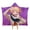 40"x50", variant on My Hero Academia Himiko Toga Wearable Blanket Cloak Arctic Velvet Hooded Blanket Soft Fuzzy Hoodie Blanket Cape for Adults Kids 40"x50"