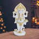thumbnail image 5 of Estatua hindú, artesanía de resina, escultura de Buda Fengshui, decoración, figura de Buda indio para de escritorio, adorno de Baoblaze Estatua de Buda de resina, 5 of 7