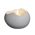 thumbnail image 2 of YIMWNYI Eggshells Aromatherapy Candle Mug, Ceramic Soy Wax Scented Candle, Ideal for Birthdays, Christmas and Special Occasions, Elegant Home Decor and Relaxation Gift, 2 of 6