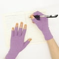 thumbnail image 1 of 3D Compression Gloves for Hand Joint Support and Comfortable Fingerless Design for Daily Typing Writing and Lifting Tasks, 1 of 3