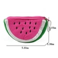 thumbnail image 3 of Coin Wallet Multifunctional Simulated Fruit Shaped Change Purse for Women, 3 of 5