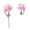 Pink, variant on Stylish DevilHang1ngEarrings Sturdy Alloy Materials with Elegant Designs Ear Daily Decoration for Fashionable Lovers