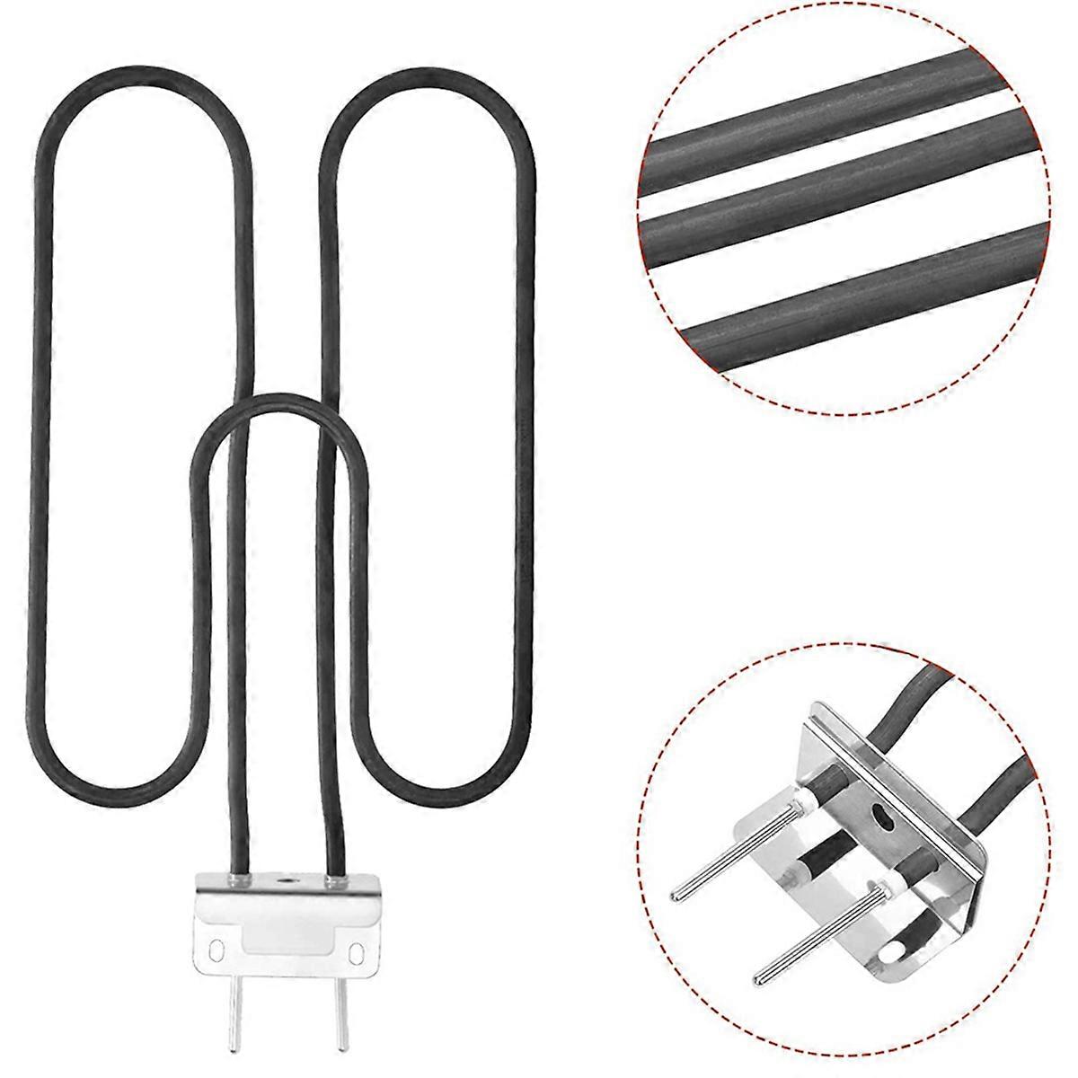 Compatible with Weber 66631 heating element grill heating element Weber Q140 Q1400 replacement parts
