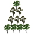 thumbnail image 1 of 10x Modelo de árbol Tren Ferrocarril Wargame Diorama Arquitectura 18cm / 4.72 '', 1 of 9