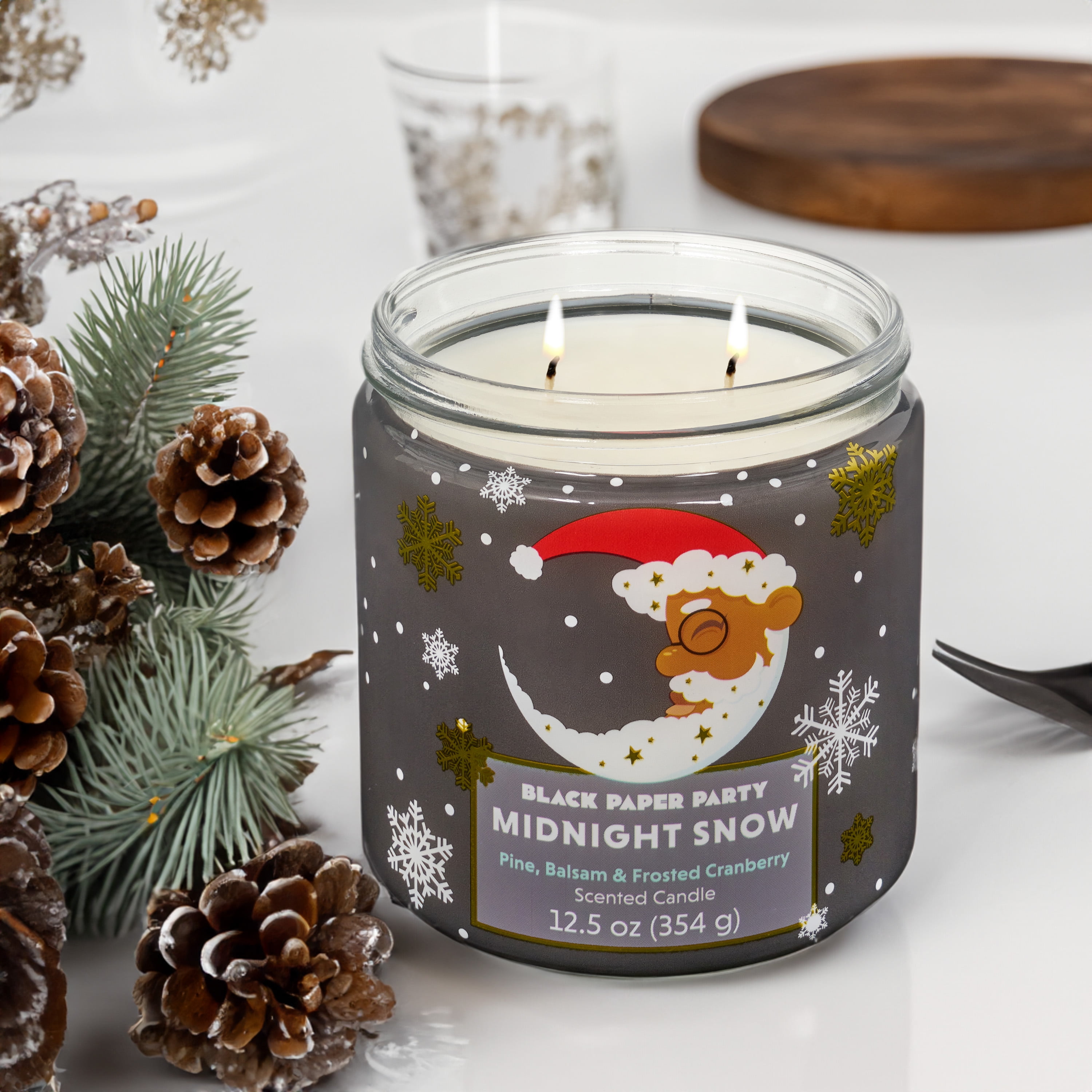 Midnight Magic Candle Project, BrambleBerry