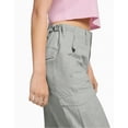 thumbnail image 5 of Sngxgn Womens Casual Wide Leg Yoga High Waist Capri Pants Loose Soft Pockets Sweatpants(Grey,XXXXL), 5 of 6