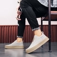 thumbnail image 6 of 2026 New New Spring Summer Men's Slip-On Loafers with Thick Sole, Casual Sneakers, Simple, Lightweight, and Comfortable Men's Shoes, 6 of 9
