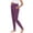 Purple, variant on PIWHJQK Maternity Jogger Pants Over The Belly Maternity Solid Yoga Jogger Pants High Waist Support Comfortable Loungewear Pants