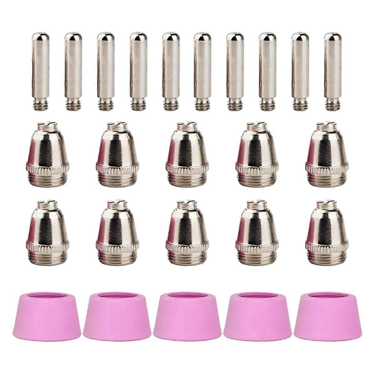 For ELECTRIC 58605 20A Plasma Cutter Parts 59184 Electrodes 59183 Tips ...