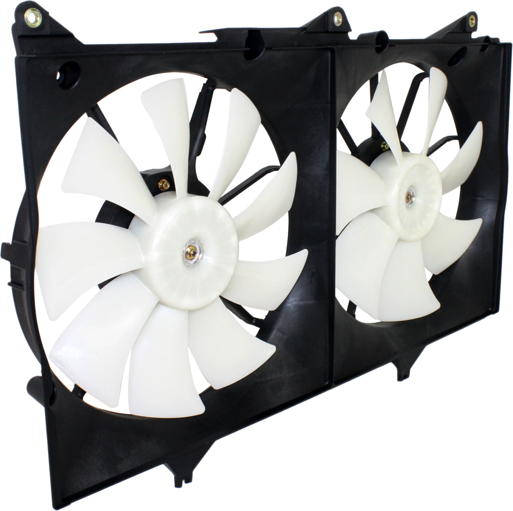 Replacement REPT160912 Cooling Fan Assembly Compatible with 2002-2003 Lexus ES300 2002-2006 Toyota Camry Radiator