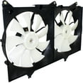 thumbnail image 3 of Cooling Fan Assembly Compatible with TOYOTA CAMRY 2002-2006 Dual Type 6Cyl USA Built with Blades marked 342 and 343, 3 of 5