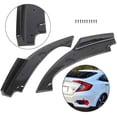 thumbnail image 3 of CCIYU Front Lip Splitter Bumper PP Repacement for 10th for Honda Civic Trim Protection Splitter Spoiler, 3 of 3