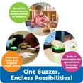 thumbnail image 4 of Learning Resources Lights and Sounds Answer Buzzers, Recordable Buttons for Kids, Ages 3+, 4 of 8