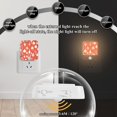thumbnail image 4 of Yayeee LED Night Lights with Motion Detectors Auto Dusk to Dawn Light Sensors, 2 Pack, Christmas Ornaments Pattern, 4 of 7