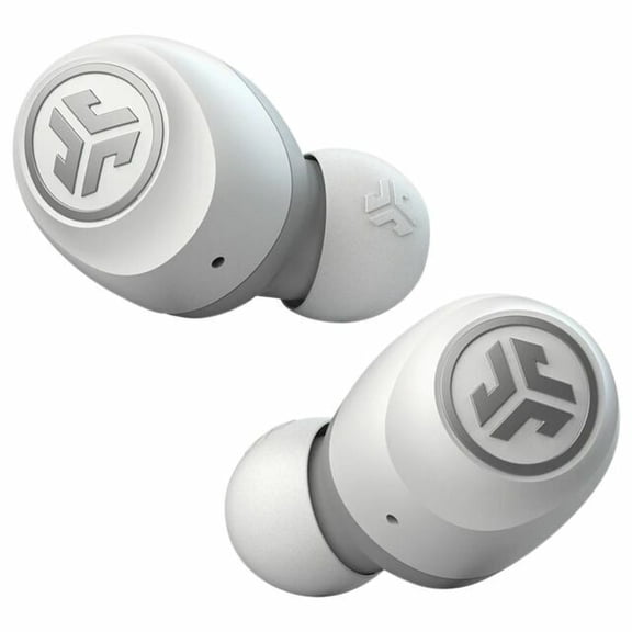 (Open Box) JLab Go Air True Wireless Bluetooth Earbuds EBGOAIRRWHTGRY82 - White