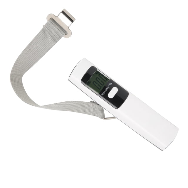 LAFGUR Pocket Scale With LCD Display Battery-Free Portable Luggage Scale Weighing Devi.