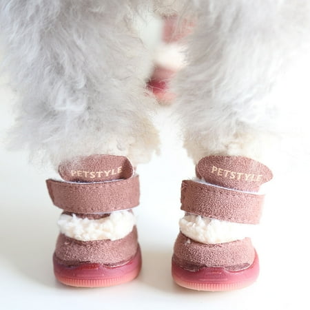 

Mosey Great Puppy Snow Boots Delicate Texture for Puppy Shop Long Lasting