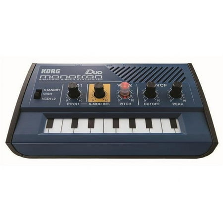 Korg MONOTRONDUO Monotron Duo Dual Oscillator Analogue Ribbon Synthesizer