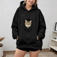 thumbnail image 2 of Ruiwill Unisex Cat Dog Pouch Hoodies Carrying Pocket Men Women Pet Pouch Hoodies,Size S-Xxxl, 2 of 9