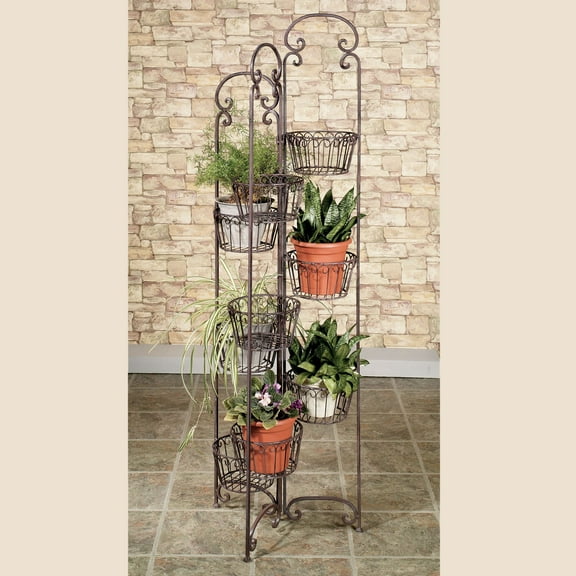 Zaria Plant Stand Tuscan Slate