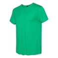 thumbnail image 4 of Hanes Mens Elevated Tee, M, Kelly Green Triblend, 4 of 4
