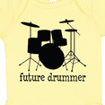 thumbnail image 4 of Inktastic Future Drummer Boys or Girls Baby Bodysuit, 4 of 5