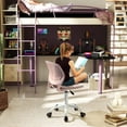 thumbnail image 4 of Homy Casa Swivel Crafting Chair with Height Control and Soft Seat, 4 of 10