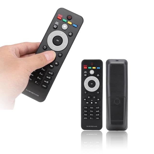 Blu-ray Player Remote Control, High Sensitivity Remote Control, Large Button Remote Control Strong And Durable For The Whole Family