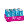 thumbnail image 3 of Sparkling Ice Caffeine Blue Raspberry, Flavored Sparkling Water, 16 fl oz (Pack of 12), 3 of 4