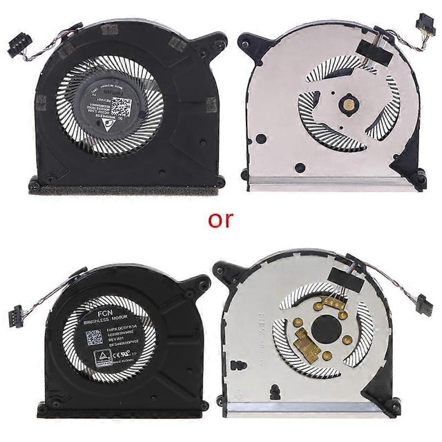 Laptop CPU Cooling Fan Compatible with HP Elitebook X360 1030 G2 917886-001 919415-001